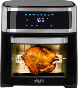 Adler AD 6309 Airfryer Oven - 13L XXL - 2500W - 8-in-1 Functies - Digitaal Touch Display - Inclusief Rotisserie en Accessoires - Zwart — thumbnail 1