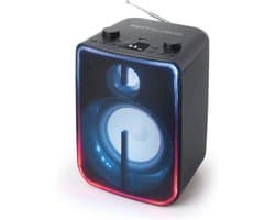 Muse M-1802DJ - Bluetooth DJ party speaker met ingebouwde batterij (60 Watt)