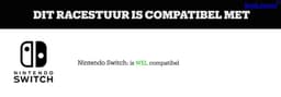 HORI Mario Kart Racing Wheel Pro Deluxe stuur — thumbnail 2