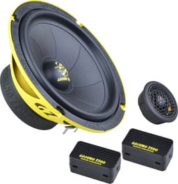 Ground Zero Iridium GZIC 165.2SPL - Autospeakers - 16,5 cm - 2-Weg Compo Speaker Set - 200W — thumbnail 1
