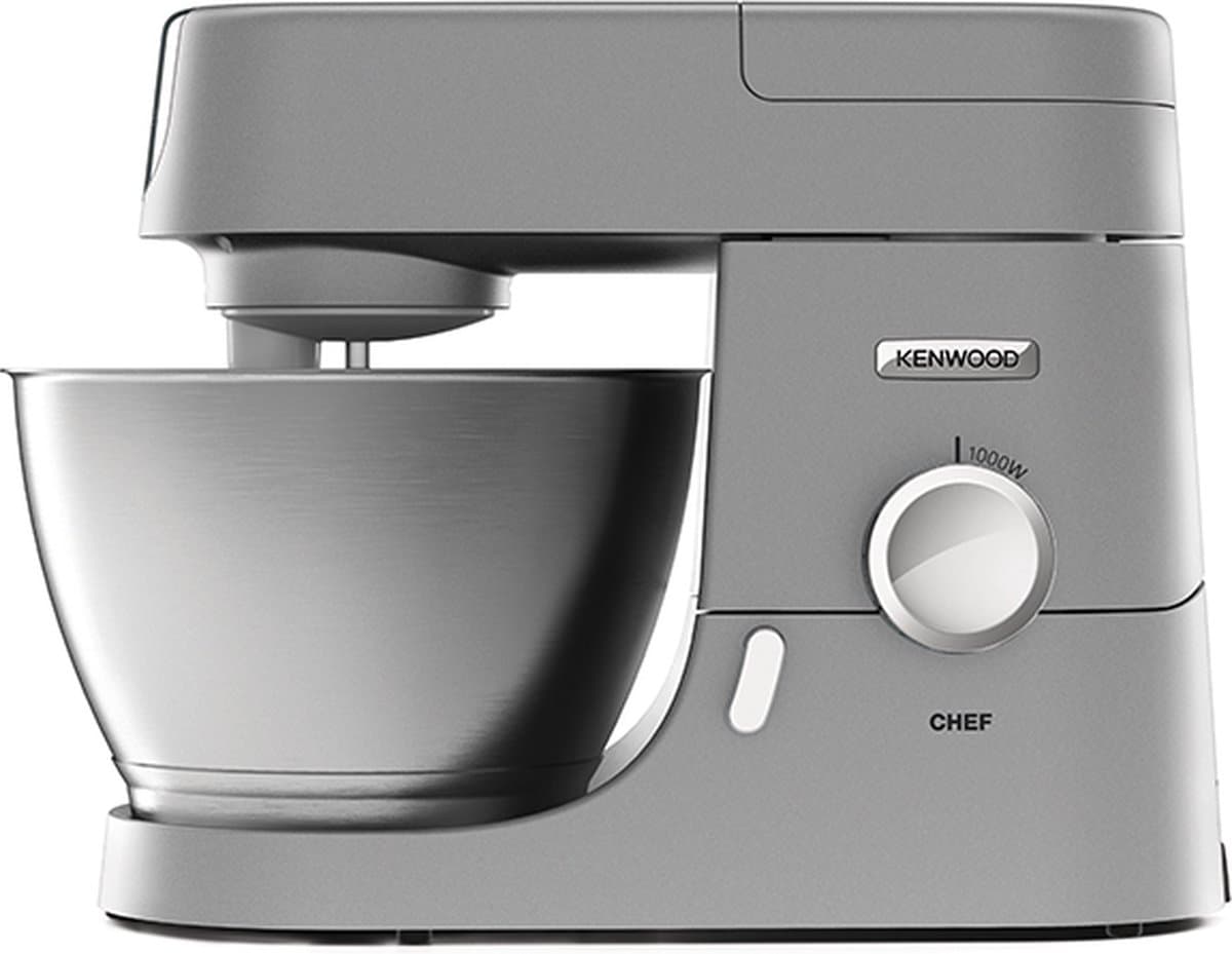 Kenwood Chef KVC3100S - Keukenmachines - Zilver - 1000 Watt - 4.6 Liter mengkom — afbeelding 1