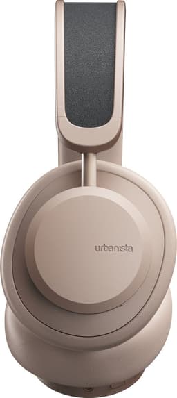 Urbanista Los Angeles op zonne-energie - Active Noise Cancelling - Solar - Draadloze On-Ear Koptelefoon -non-stop audio -  Goud — thumbnail 7