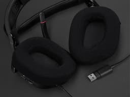 Corsair HS80 - Bedrade Gaming Headset - RGB - Dolby Audio 7.1 Surround - Carbon - PC — thumbnail 9