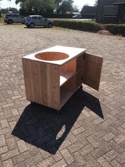 Buitenkeuken 'Spijker' voor Green Egg Large — thumbnail 4