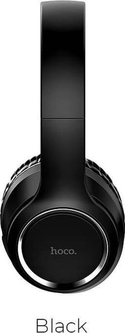 Hoco W28 Zwart – Bluetooth Koptelefoon Over Ear - Draadloze Koptelefoons - Koptelefoon met Microfoon - Universeel - Apple en Android — thumbnail 5