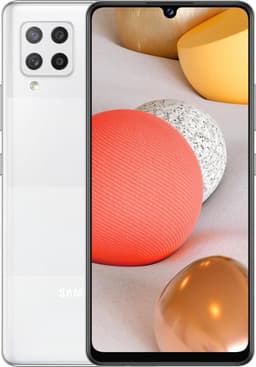 Samsung Galaxy A42 5G -128GB - Prism Dot White — thumbnail 1