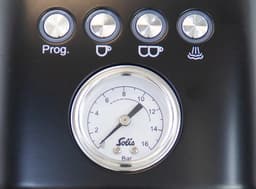 Solis Barista Perfetta Plus 1170 Pistonmachine - Espressomachine - Koffiemachine met Bonen - Zwart — thumbnail 3