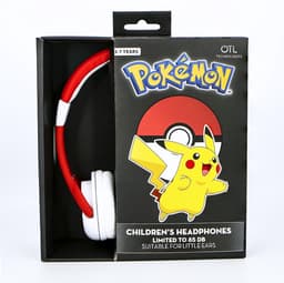 Pokémon - Icon - kinderkoptelefoon met volumebegrenzing - verstelbaar - comfortabel — thumbnail 4