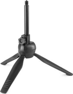 USB microfoon voor pc - Vonyx CM300B - USB studio microfoon incl. tafelstandaard - Zwart — thumbnail 3