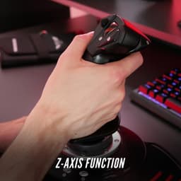 Thrustmaster T.Flight HOTAS X - Flight Control Systeem - Joystick en throttle - voor PC — thumbnail 3