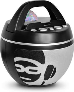 iDance BB10 Party Ball - Bluetooth draagbare luidspreker met discobol - incl. 1 microfoon — thumbnail 4