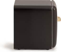 CREATE - Koelkast in retrostijl - Zwart - Handvat Goud - FRIDGE RETRO 48L — thumbnail 5