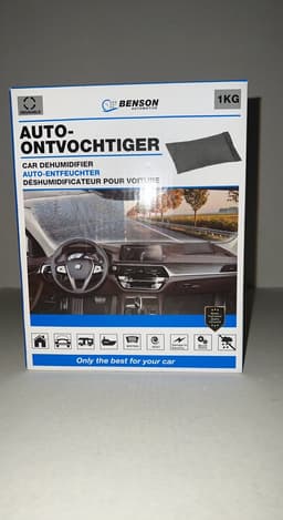 Benson Herbruikbare auto-ontvochtiger - 1 kilo - voorkomt beslagen ruiten en schimmel — thumbnail 2
