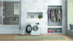 Whirlpool W6 W845WB BE wasmachine Voorbelading 8 kg 1400 RPM B Wit — thumbnail 7