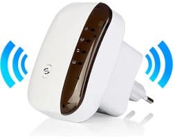 Wifi Extender - 2.4G - Draadloos - Router - Voor thuis - Radio - Wifi Versterker - Wifi Ontvanger - Snel internet - Antenne