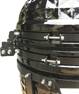 GrillQ kamado 39cm complete kookset — thumbnail 4