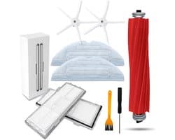 STEN Xiaomi robotstofzuiger onderdelen - Stofzuiger onderdelen voor Xiaomi Roborock S7 - Volledige Set