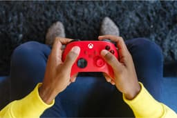 Xbox Draadloze Controller - Rood - Xbox, PC, Cloud Gaming — thumbnail 26