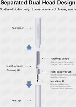 Airpods cleaning kit - schoonmaakset - Airpods cleaner - Airpods schoonmaken — thumbnail 5