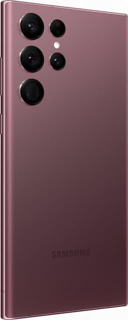 Samsung Galaxy S22 Ultra 5G - 128GB - Burgundy — thumbnail 6