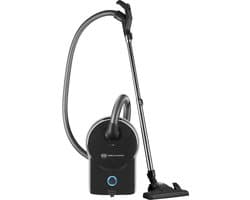 SEBO Airbelt D4 Komfort | Lichtgewicht stofzuiger | Geluidsniveau slechts 75 dB | Met combizuigmond