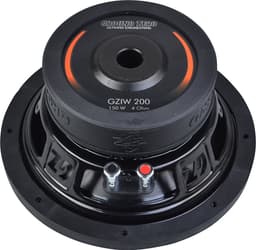 Ground Zero Iridium GZIW200 subwoofer 8 inch 150 watt RMS - 4 ohm impedantie — thumbnail 4