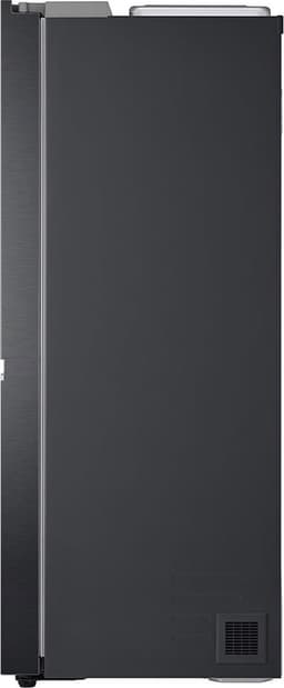 LG - GSLV71MCLE - Amerikaanse koelkast - Vrijstaand - 635 l - Energielabel E - Zwart — thumbnail 4