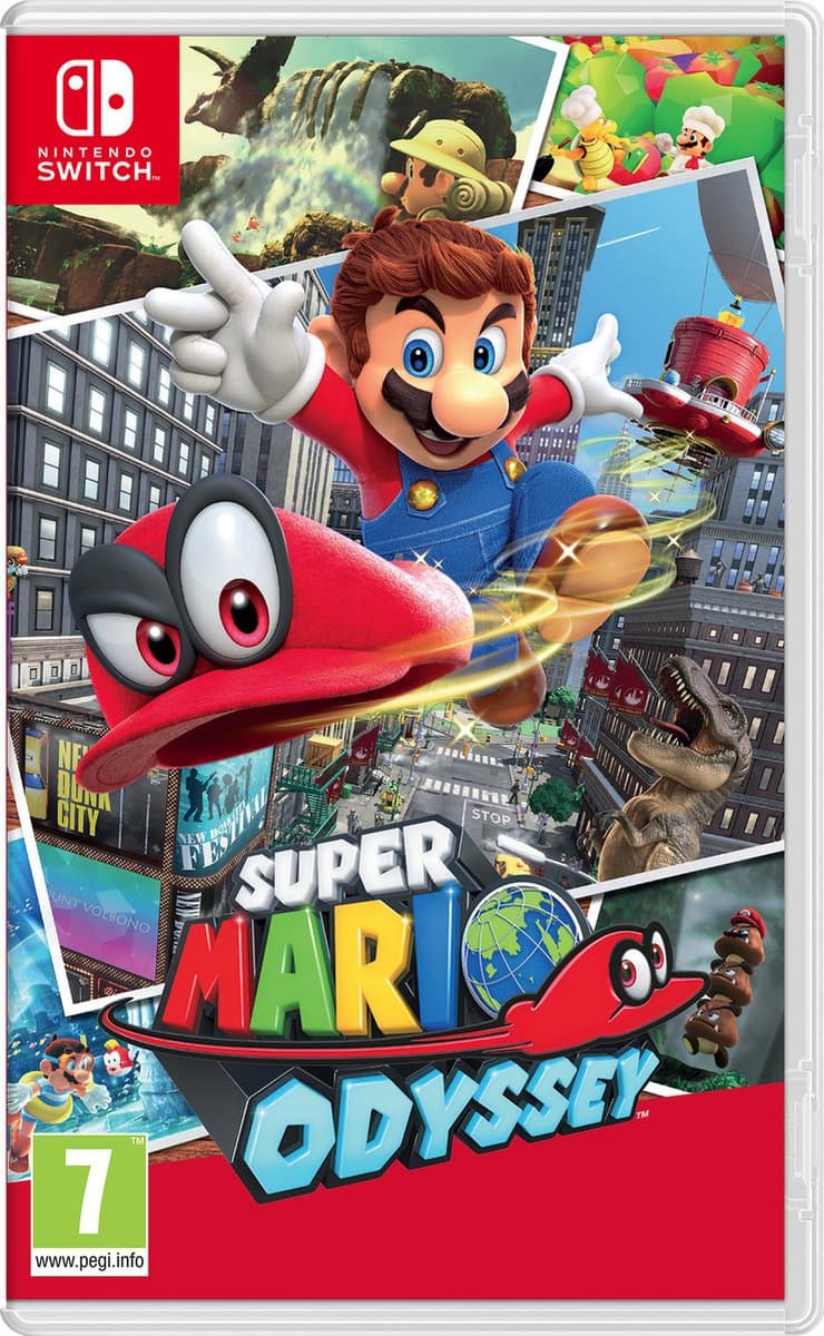 Super Mario Odyssey - Nintendo Switch — afbeelding 1