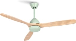 CREATE - Plafondventilator 40W silent Ø132 cm - Programmeerbare 1-4H - 6 Snelheden - Zomer/Winter functie - WIND CUP — thumbnail 3