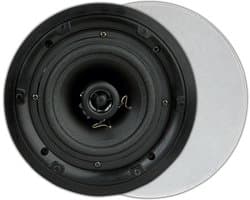 Artsound FL620 luidspreker 40 W Wit - 1 paar