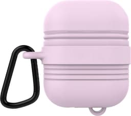 Geschikt voor Airpods Hoesje Siliconen Case - IP67 Waterdicht - Roze — thumbnail 5