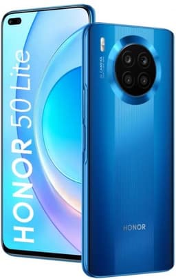 Honor - 50 Lite 128GB - Blauw — thumbnail 1