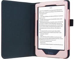 Technow Sleepcover - Hoesje geschikt voor Kobo Nia Hoes - Rose