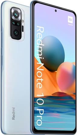 Xiaomi Redmi Note 10 Pro - 128GB - Blauw — thumbnail 1