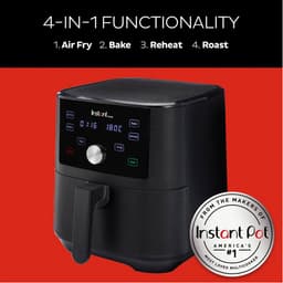 Instant Pot Vortex 4-in-1 Airfryer 4L- 1650W - Airfryen, braden, bakken, opwarmen — thumbnail 2