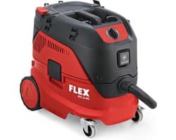 FLEX VCE 33 L MC Industrie Stofzuiger 1400 Watt met 30 liter ketel en handmatige filterreiniging inclusief accessoires Klasse L