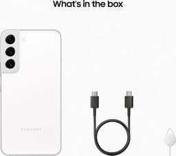 Samsung Galaxy S22 5G - 256GB - Phantom White — thumbnail 7