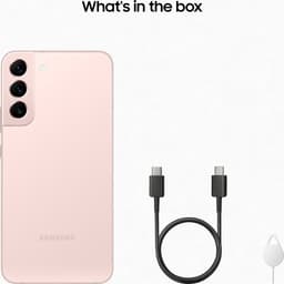 Samsung Galaxy S22+ 5G - 128GB - Pink Gold — thumbnail 7
