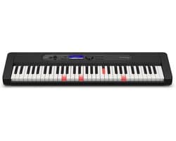 Casio LK-S450 - Keyboard - 61 verlichte toetsen - inclusief adapter - 600 geluiden - 200 ritmes - microfoon aansluiting