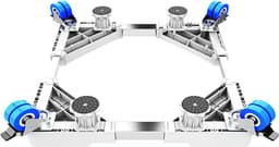 Wasmachine Verhoger - Meubelroller - Verhoger Wasmachine - Wasmachine Sokkel - Verstelbaar - Wieltjes — thumbnail 8