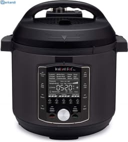 Instant Pot Pro Crisp 11-in-1 multicooker met airfryer 7,6L liter, 2 afneembare deksels, Snel onder druk koken,Slow cooking, Sauteren, Stomen, Sous vide, Warmhouden, Snel frituren, Braden, Bakken, Roosteren, Drogen — thumbnail 3