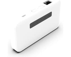 WL4 MIFI-4G-2600 MiFi mobiele 4G router met accu, RJ45 poort en WiFi