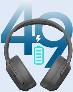Edifier W820NB - Over-Ear Bluetooth ANC koptelefoon - Zwart — thumbnail 4