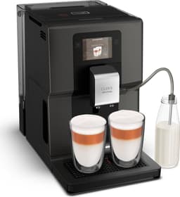 Krups Intuition EA872B - Volautomatische Espressomachine - Zwart - Touchscreen - Personaliseerbaar — thumbnail 1