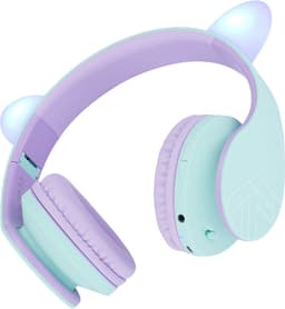 PowerLocus P2 draadloze Over-Ear Koptelefoon Inklapbaar koptelefoon voor kinderen - veilig volume van 85 dB - Bluetooth Hoofdtelefoon - Met microfoon — thumbnail 15