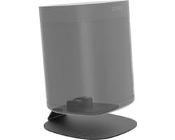 Cavus - Tafelstandaard voor Sonos One (SL) - Geschikt voor plaatsing op een meubel – Zwart [ook geschikt voor Sonos Play:1]