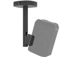 Cavus - CPDH150B Plafondsteun voor Denon Home 150 – Draaibaar & Kantelbaar – Zwart