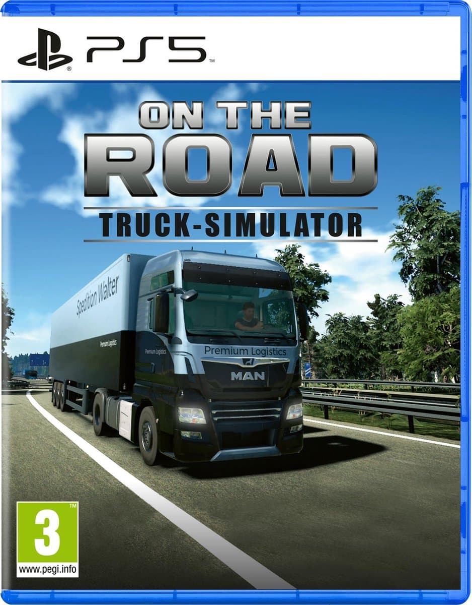 On The Road Truck-Simulator - PlayStation 5 — afbeelding 1