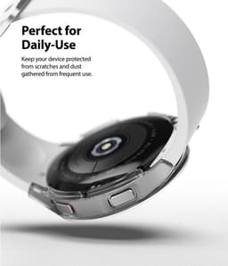 Ringke Slim - (2P) Hoesje Geschikt voor Samsung Galaxy Watch 4 40MM - Transparant Clear — thumbnail 7