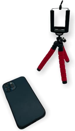 Kinky Pleasure Tripods Telefoon Standaard 1 Stuk Rood — thumbnail 2